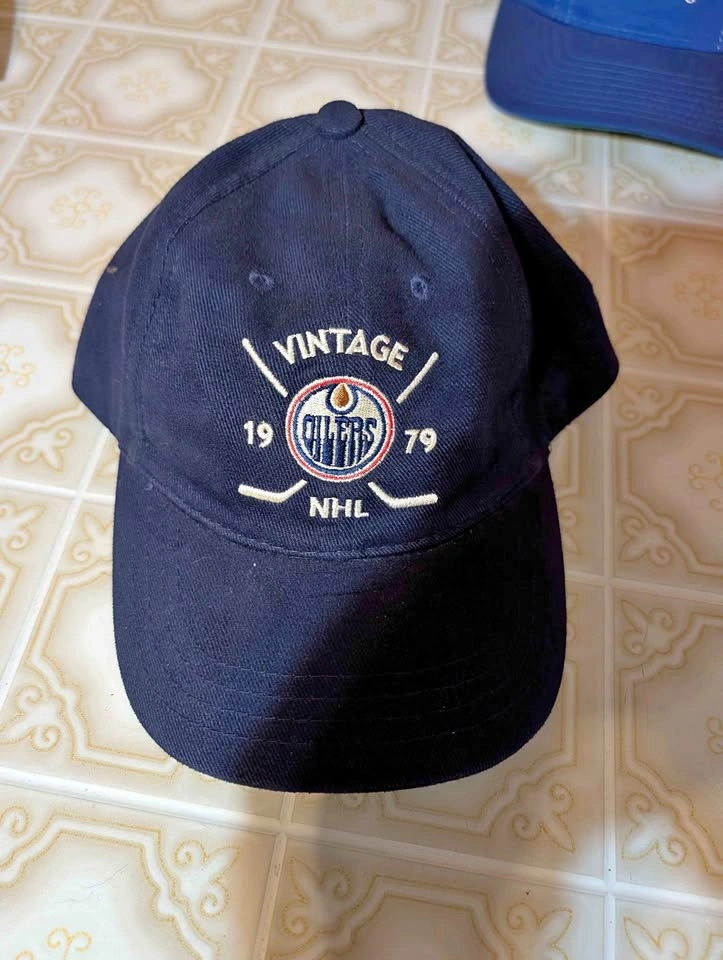 Deadstock Vintage Edmonton Oilers Hat - Roger Edwards Sport