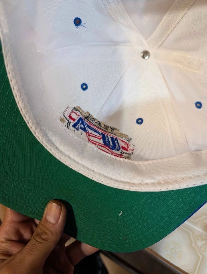 Vintage 1990s Team USA Hockey Starter Snapback - photo 2