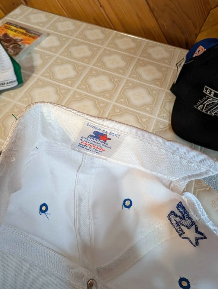 Vintage 1990s Team USA Hockey Starter Snapback - photo 3
