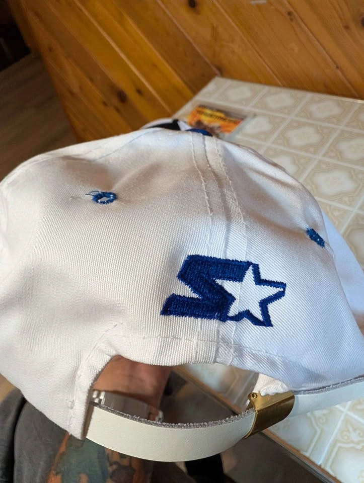 Vintage 1990s Team USA Hockey Starter Snapback - photo 4