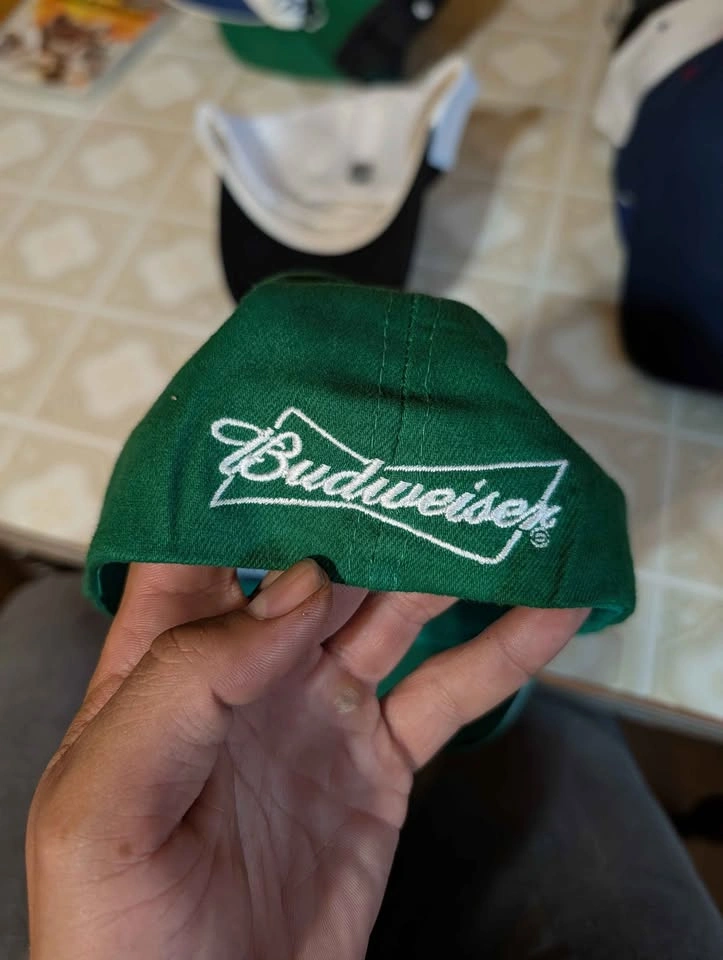 Seattle Seahawks X Budweiser hat - photo 2