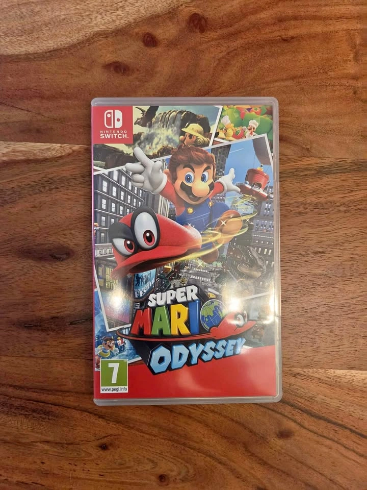 Super Mario Odyssey