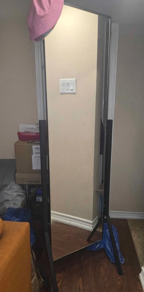 Standing Mirror- Double Sided Full Body Mirror - photo 2