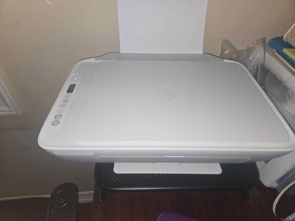 HP Wireless Printer & Scanner + Ink & Opened Pack of Paper - photo 2