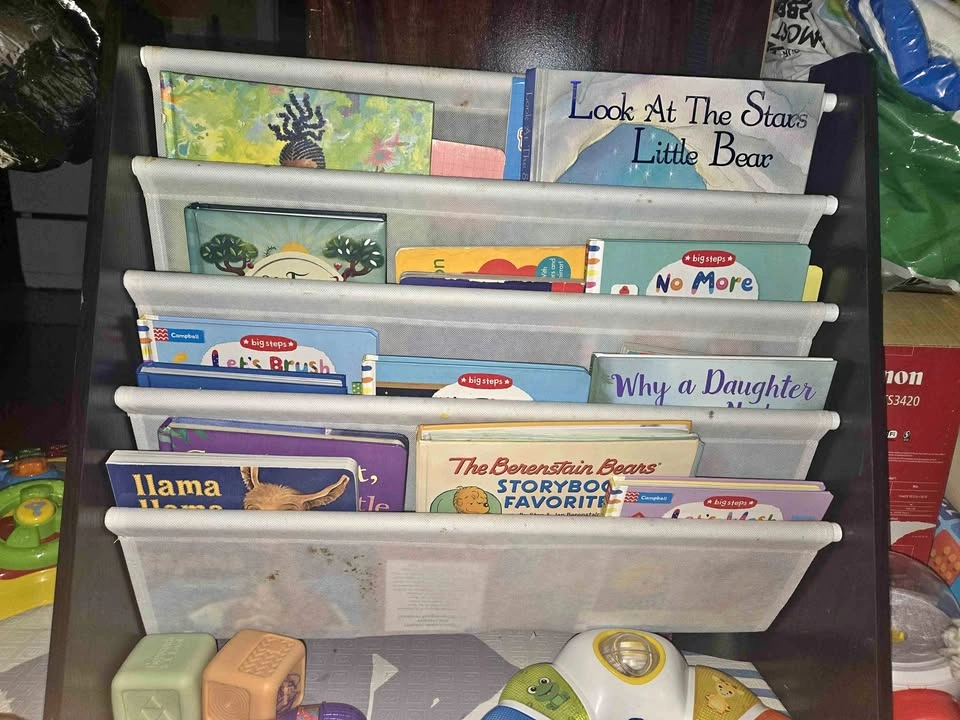 Kids bookshelf (without the books)