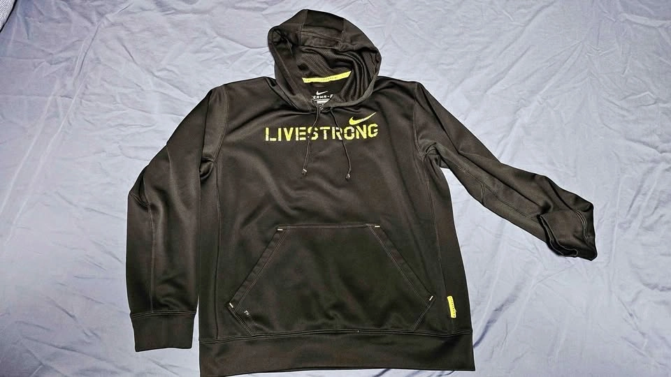 Nike Livestrong Hoodie – Medium – $20