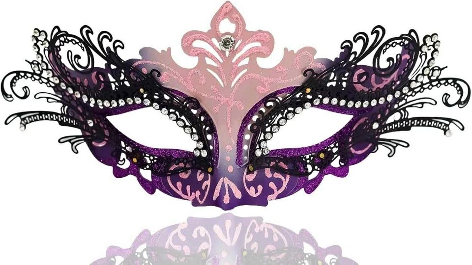 Ubauta Women's Masquerade Mask