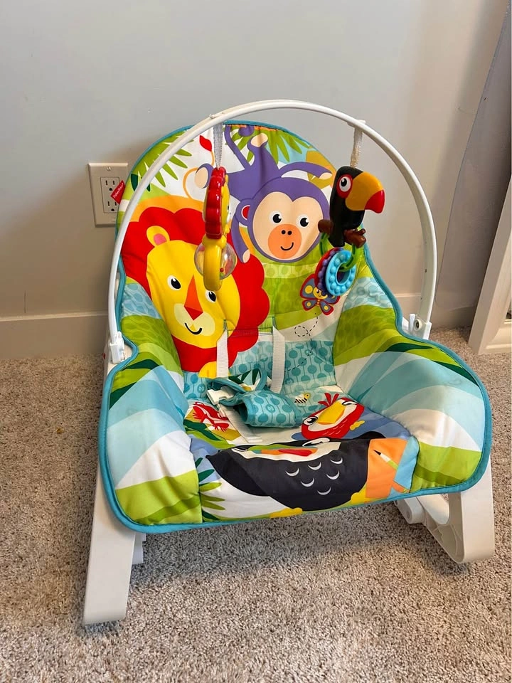 KIDS ROCKING CHAIR - INFANT TO TODDLER