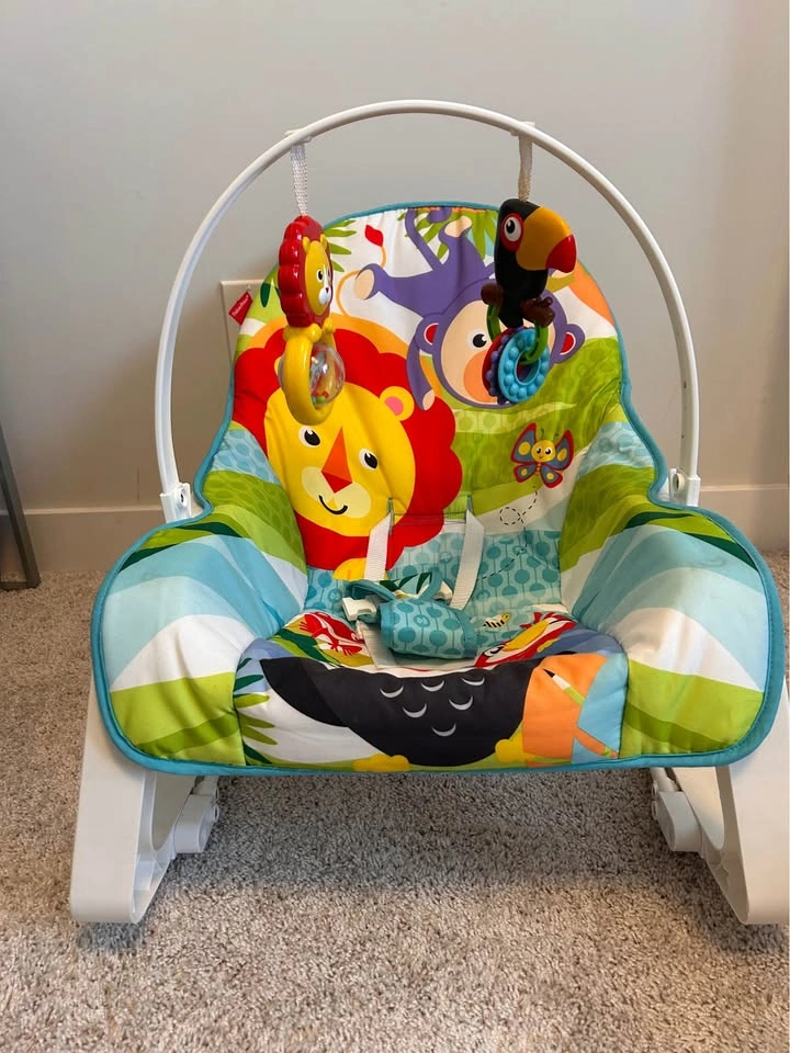 KIDS ROCKING CHAIR - INFANT TO TODDLER - photo 2