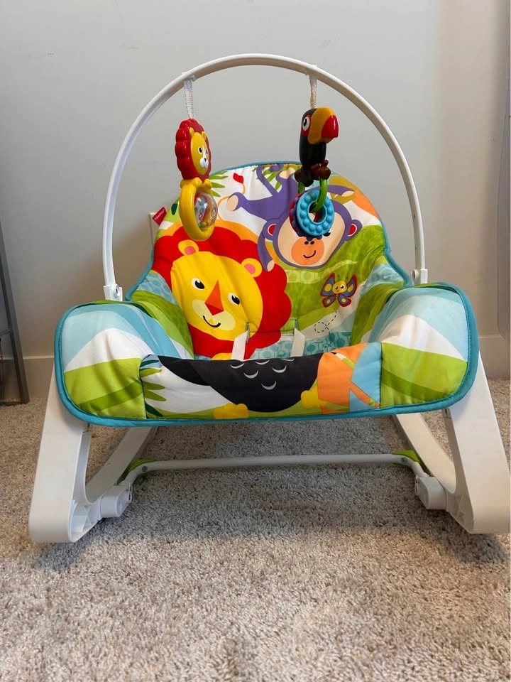 KIDS ROCKING CHAIR - INFANT TO TODDLER - photo 3
