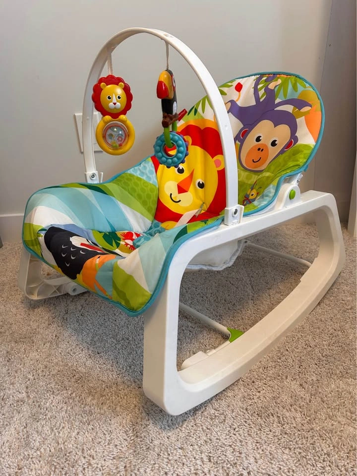 KIDS ROCKING CHAIR - INFANT TO TODDLER - photo 4