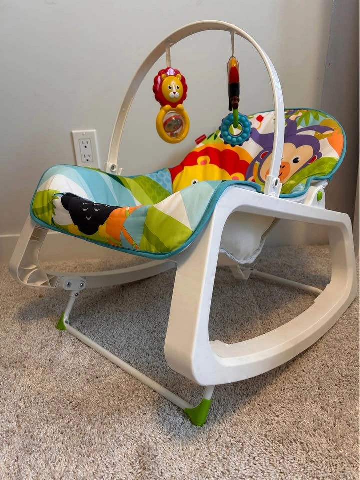 KIDS ROCKING CHAIR - INFANT TO TODDLER - photo 5