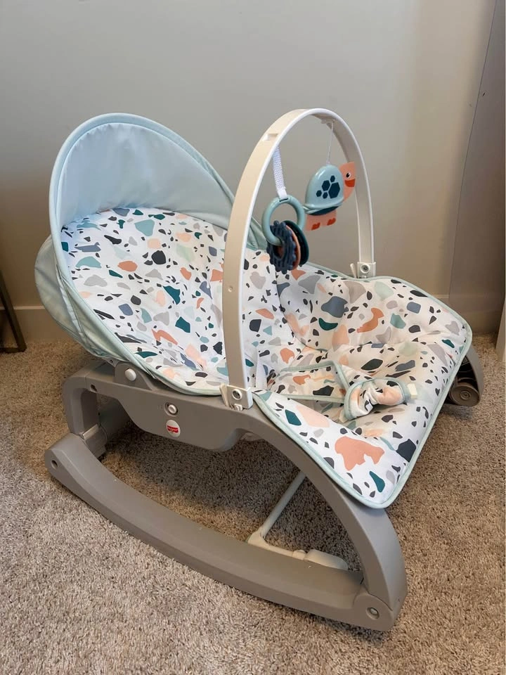 KIDS ROCKING CHAIR - INFANT TO TODDLER - photo 4