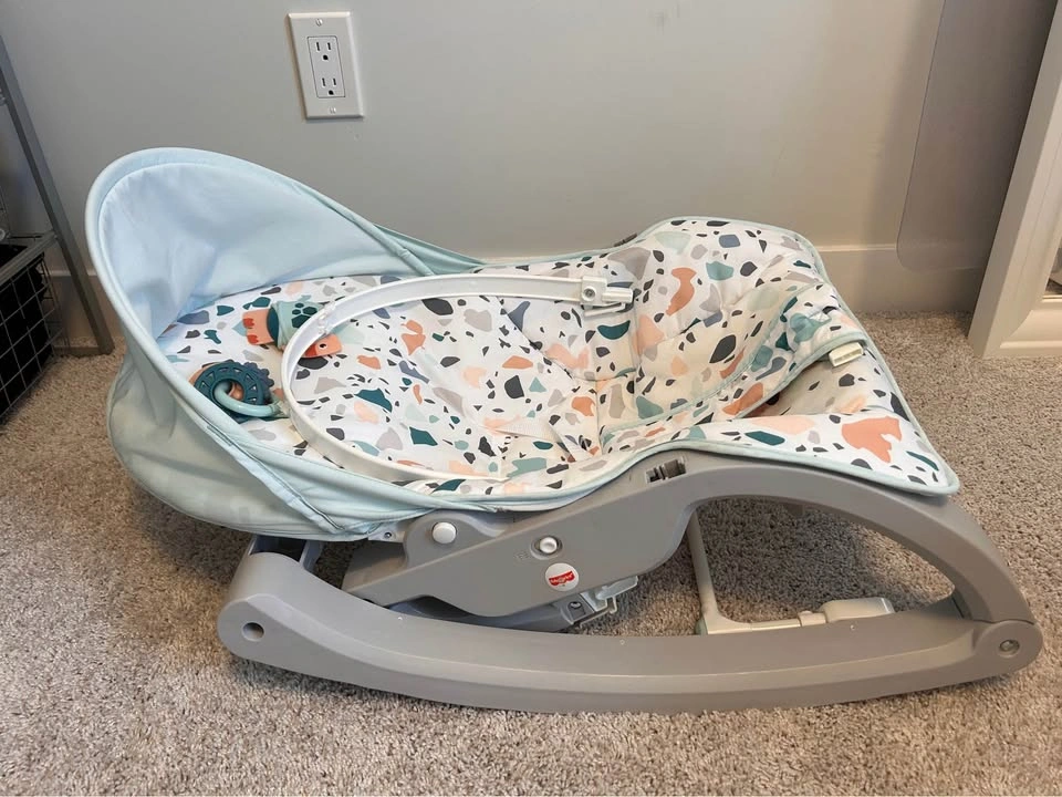 KIDS ROCKING CHAIR - INFANT TO TODDLER - photo 5