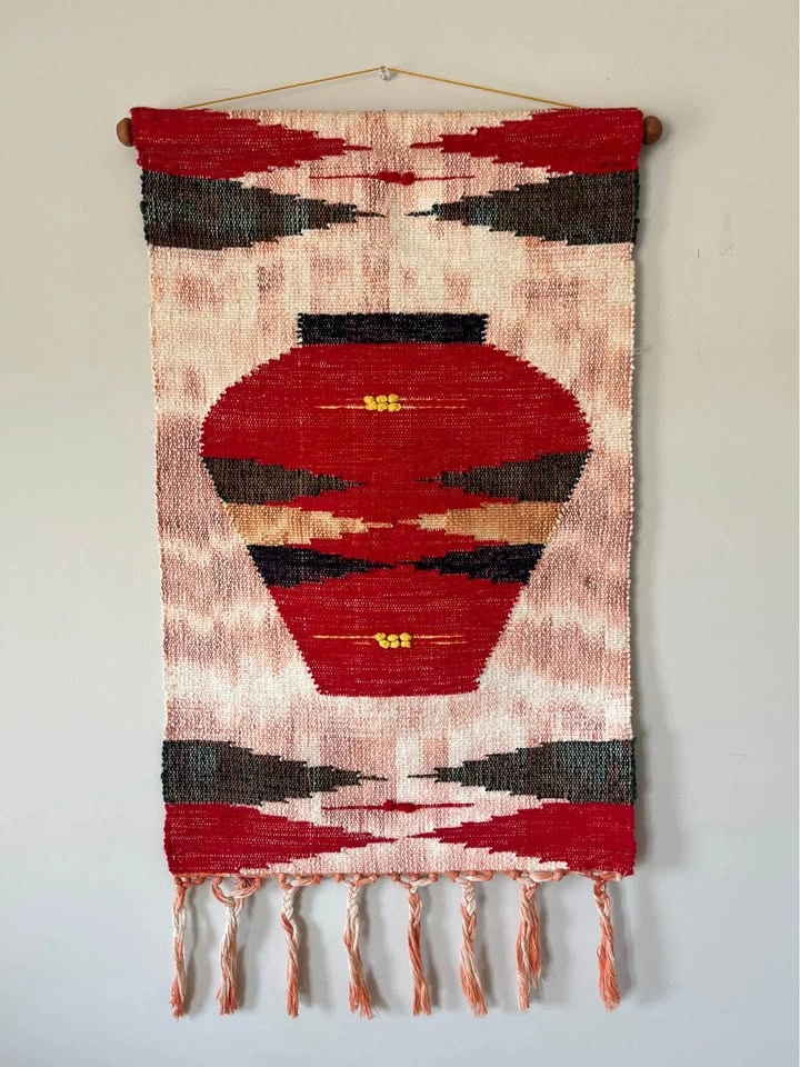 TRADITIONAL WOVEN HANGING ART WALL DECOR - photo 4