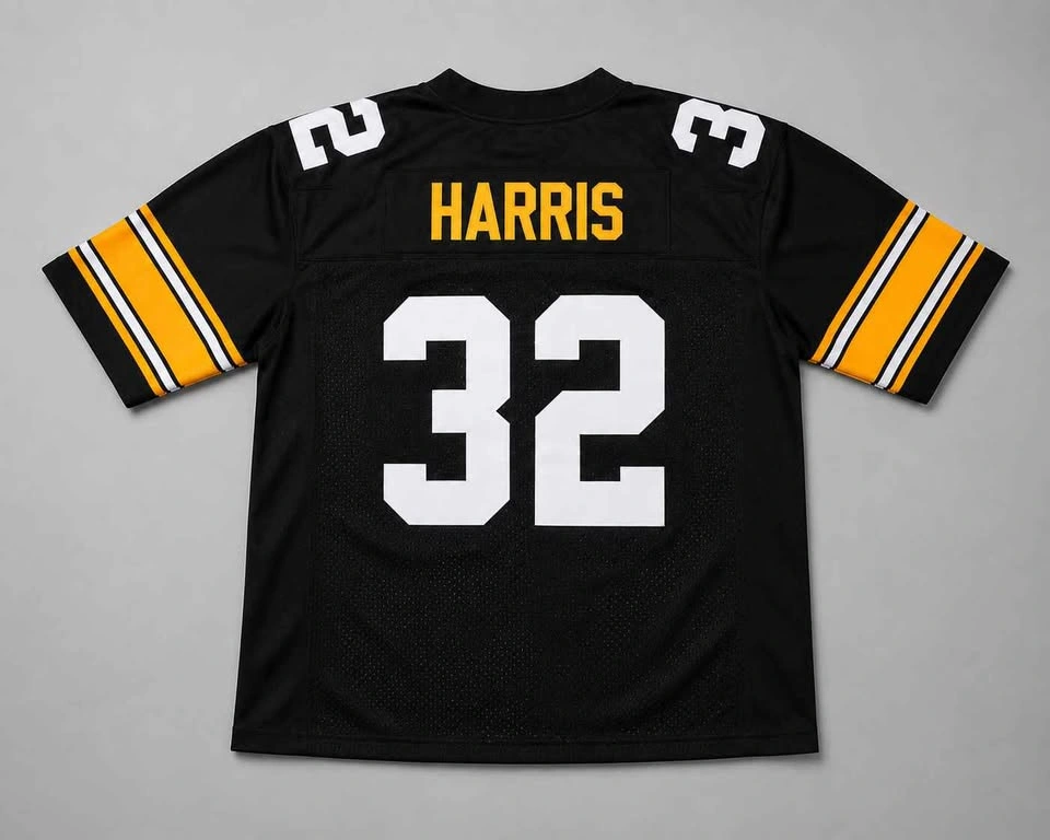 Franco Harris #32 Pittsburgh Steelers Mitchell & Ness Throwback - photo 2
