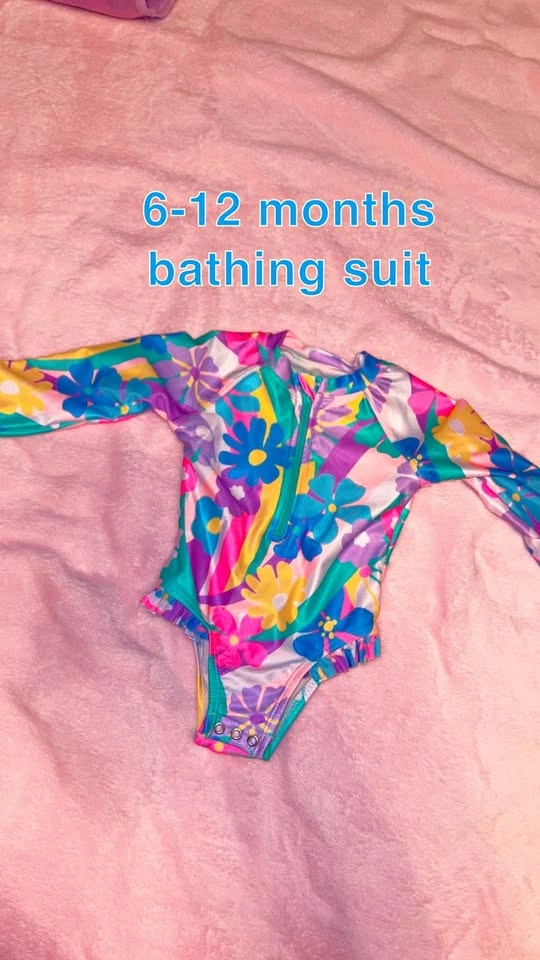 6-12 months bathing suit