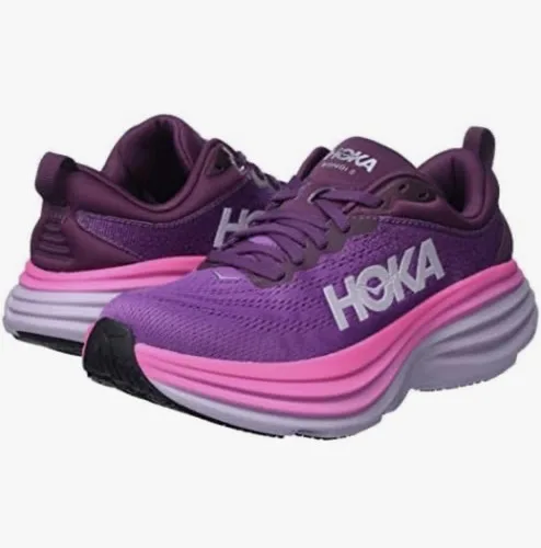 Size 8 - Hoka One One HOKA Bondi 8 Beautyberry W