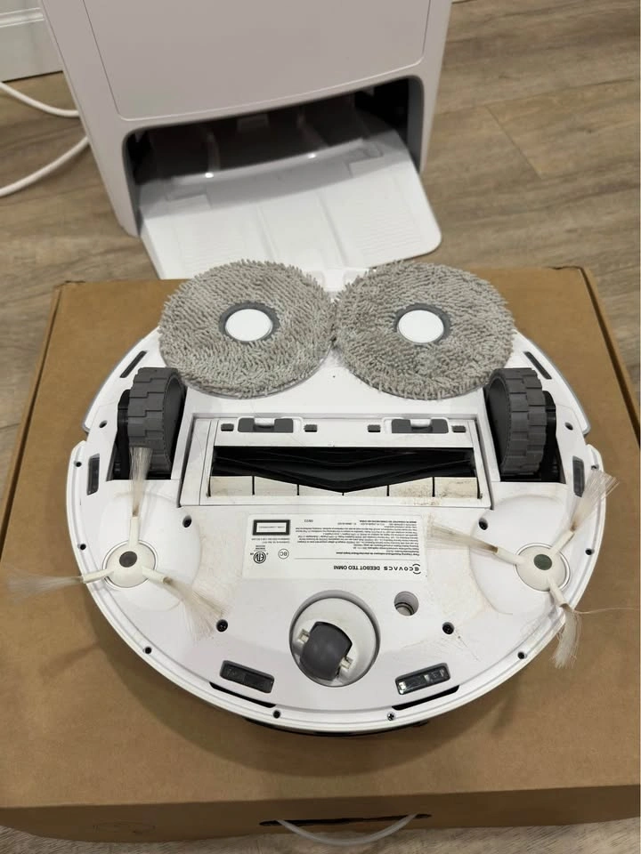ECOVACS DEEBOT T20 Omni Robot Vacuum & Mop - photo 3