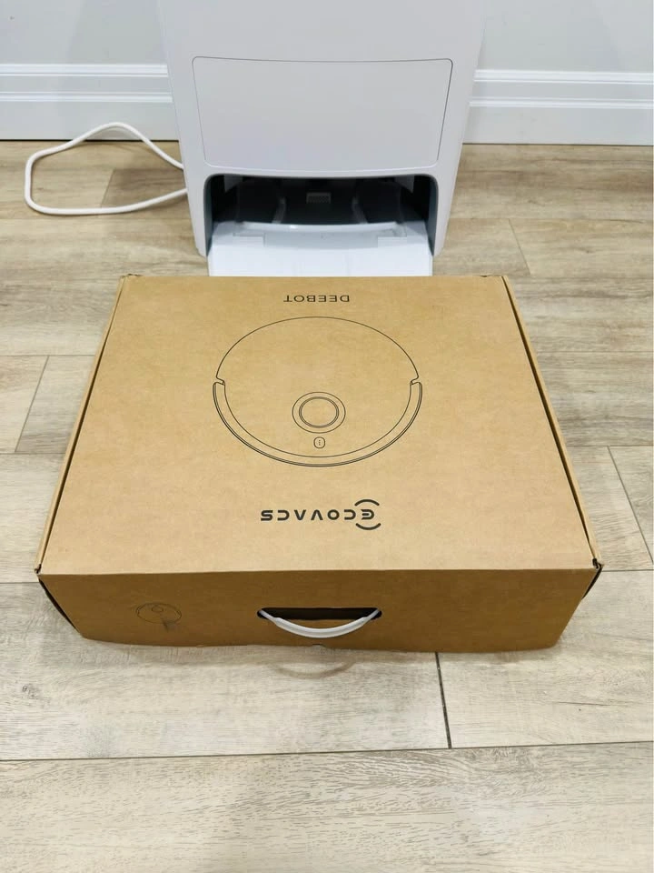 ECOVACS DEEBOT T20 Omni Robot Vacuum & Mop - photo 4