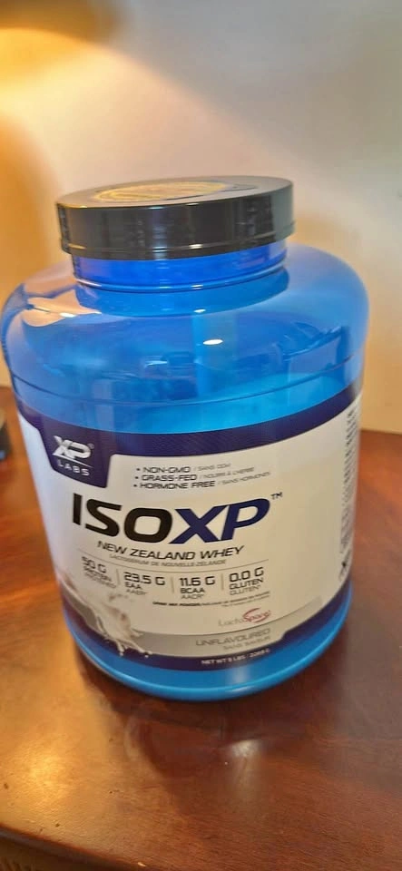 XP Labs ISOXP New Zealand Whey Protein Unflavoured