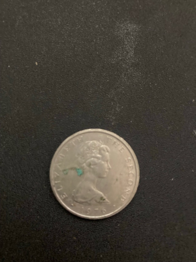 Isle of Man ten pence coin - photo 2