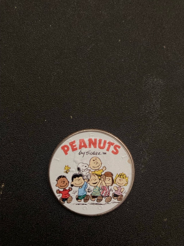 1999 peanuts USA half dollar