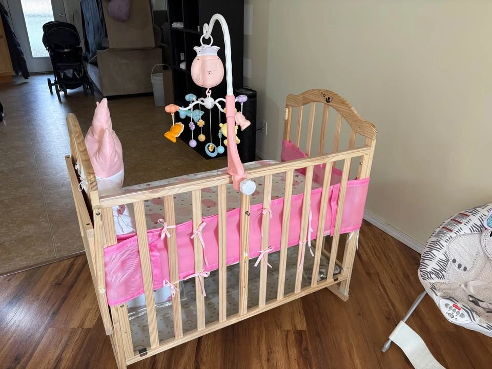 Mini Crib - Baby Girl - photo 2