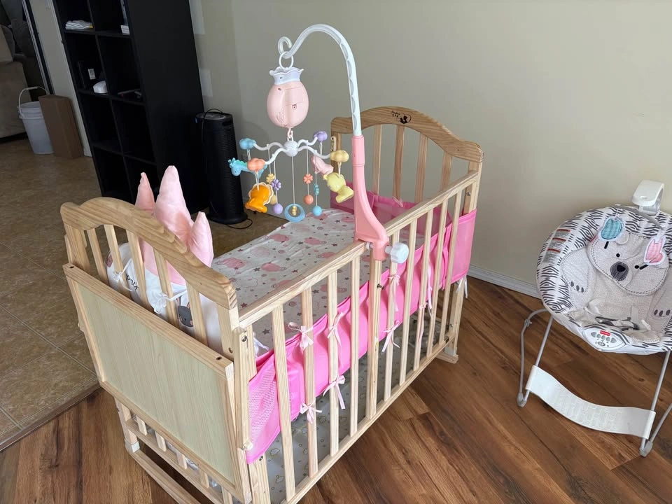 Mini Crib - Baby Girl - photo 3