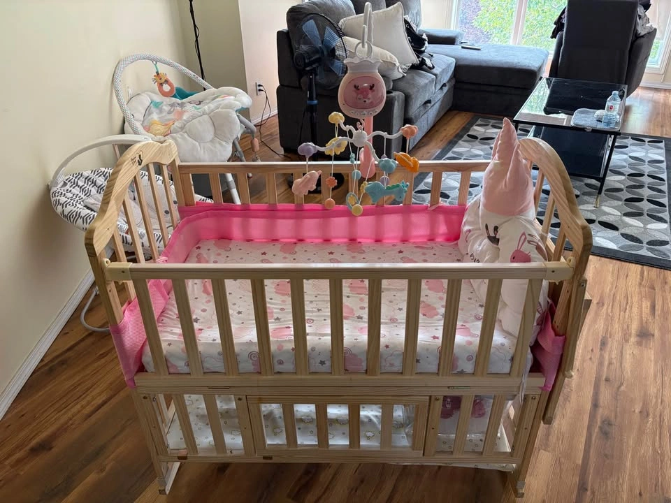Mini Crib - Baby Girl - photo 4