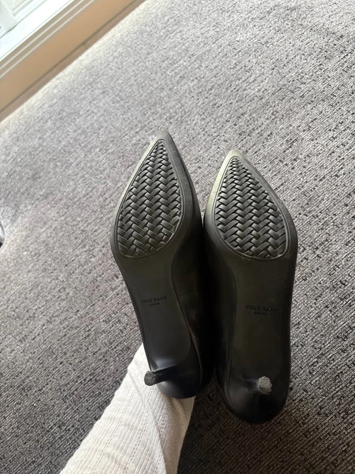 Cole Haan black kitten heel - photo 3