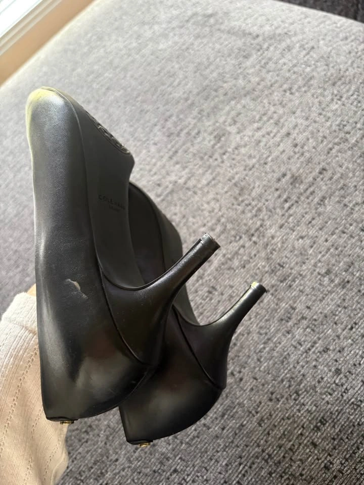 Cole Haan black kitten heel - photo 4