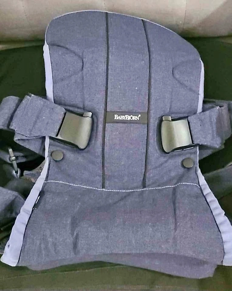 BabyBjörn Baby Carrier One - Denim Blue