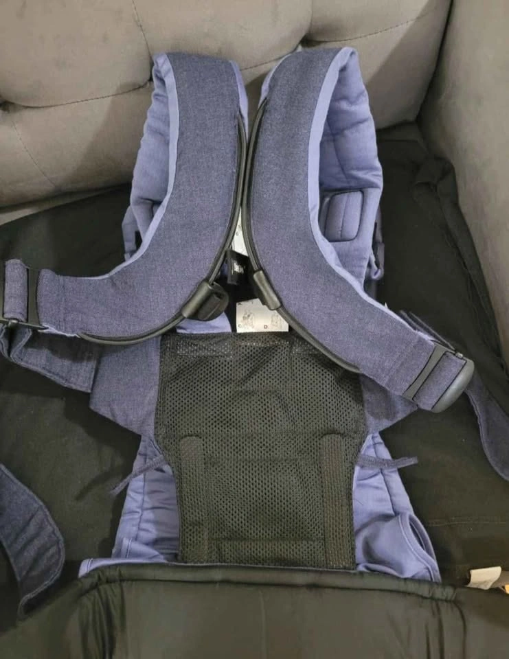BabyBjörn Baby Carrier One - Denim Blue - photo 3