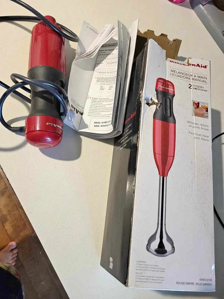 KitchenAid hand blender