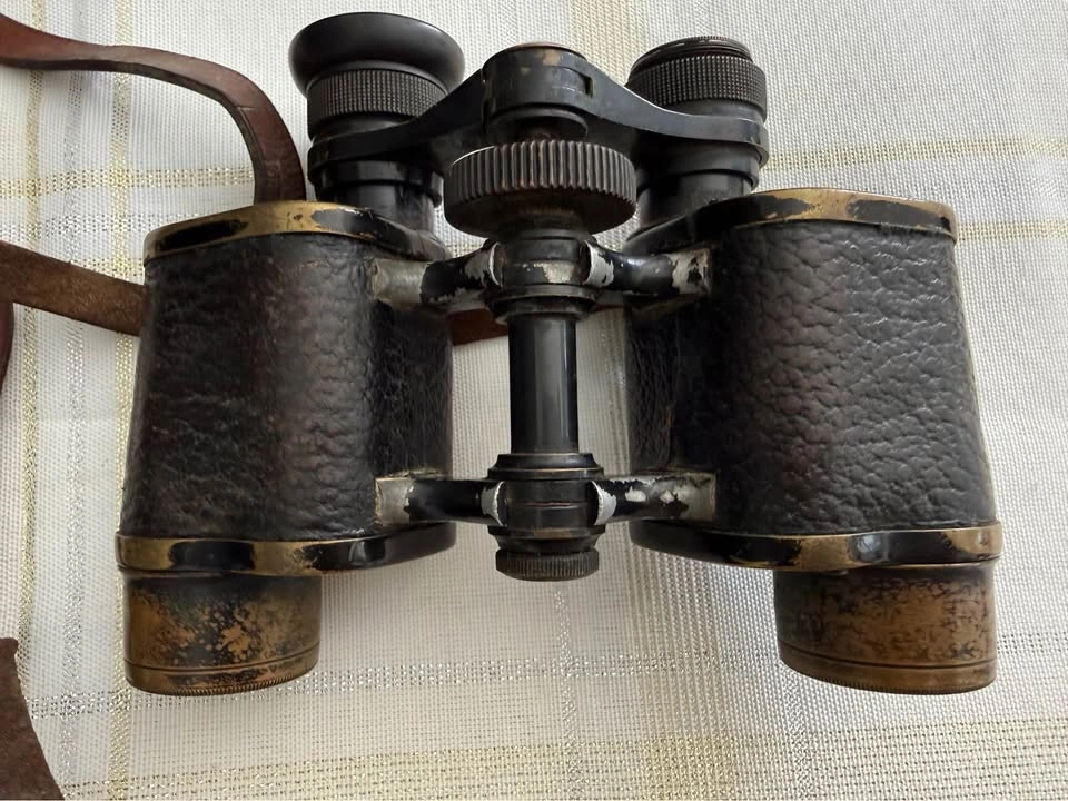 Vintage Huet Paris Extra Lumineuse 8x24 Binoculars - photo 2