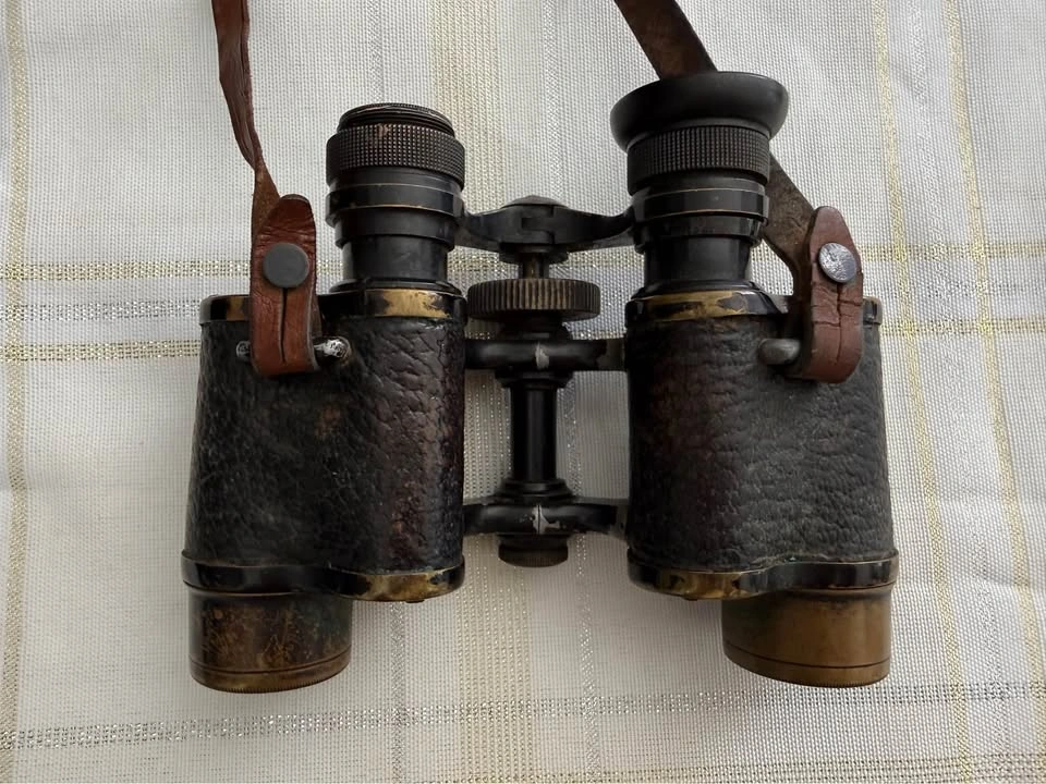 Vintage Huet Paris Extra Lumineuse 8x24 Binoculars - photo 3