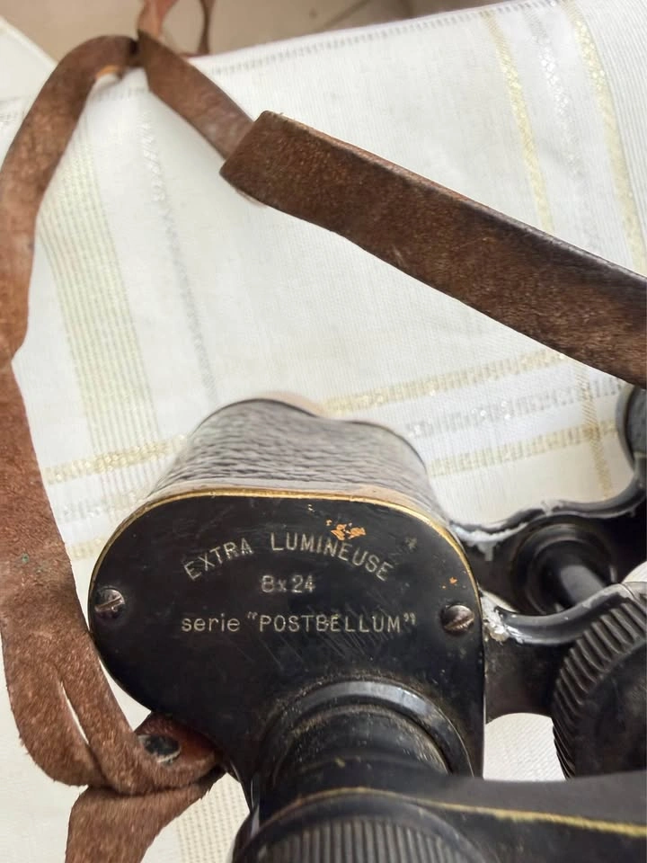 Vintage Huet Paris Extra Lumineuse 8x24 Binoculars - photo 5