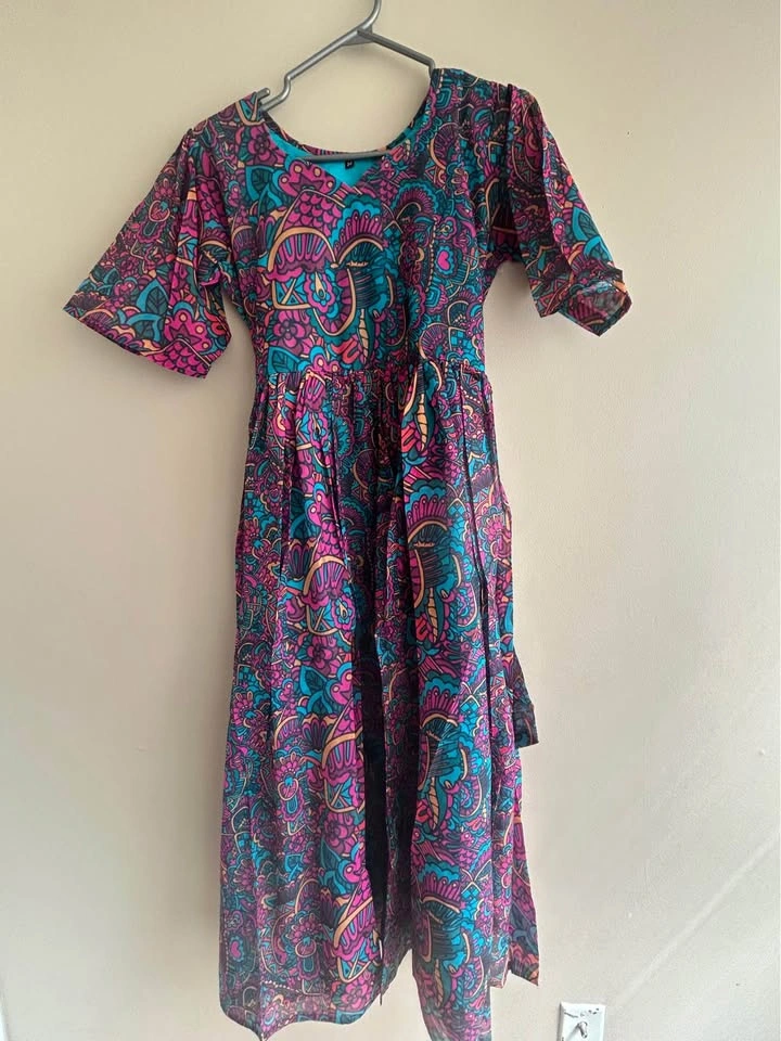 Georgette Maxi Dress - photo 4