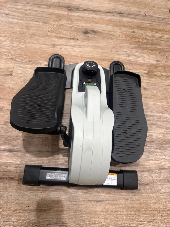 Sunny Health & Fitness Magnetic Under Desk Elliptical - photo 5