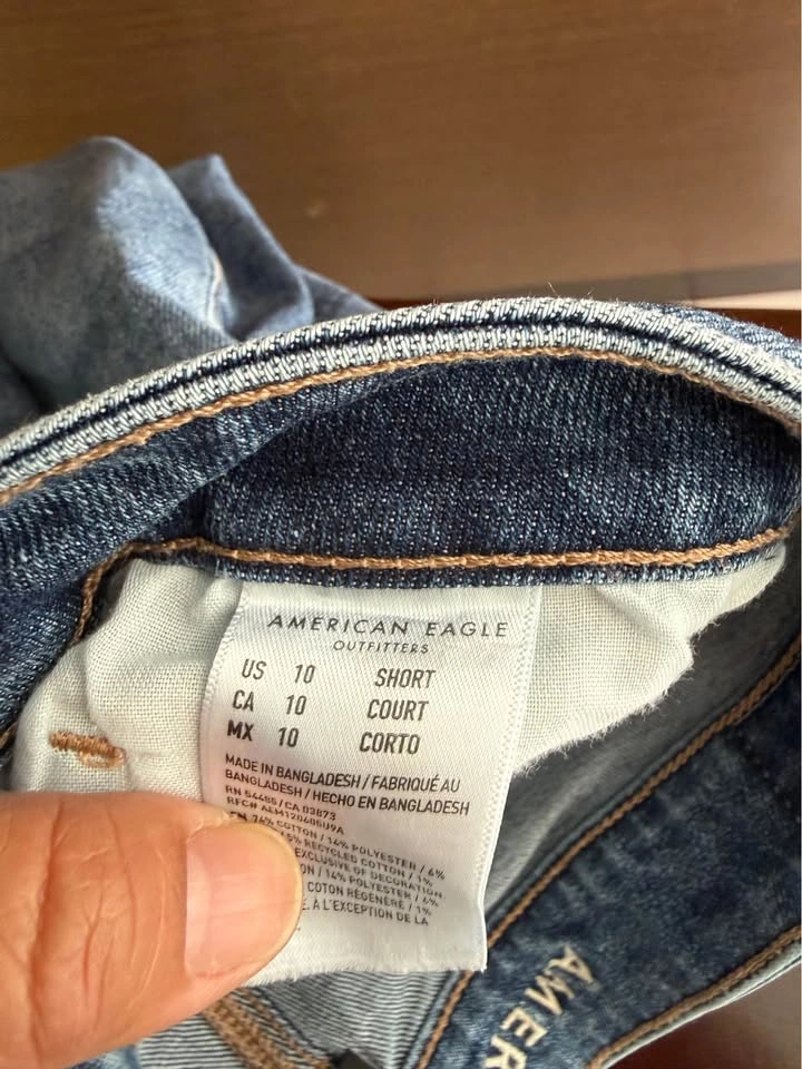 American Eagle Jeans Size 10 Short - photo 3