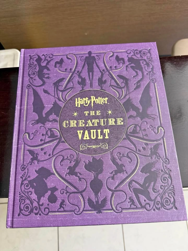 Harry Potter: The Creature Vault Hardcover Book