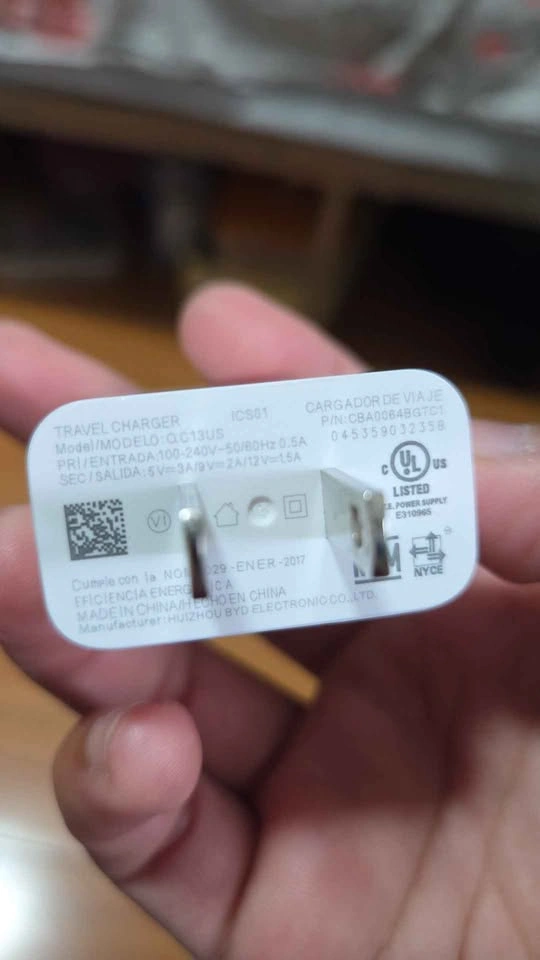 25W TCL original phone Charger - photo 2