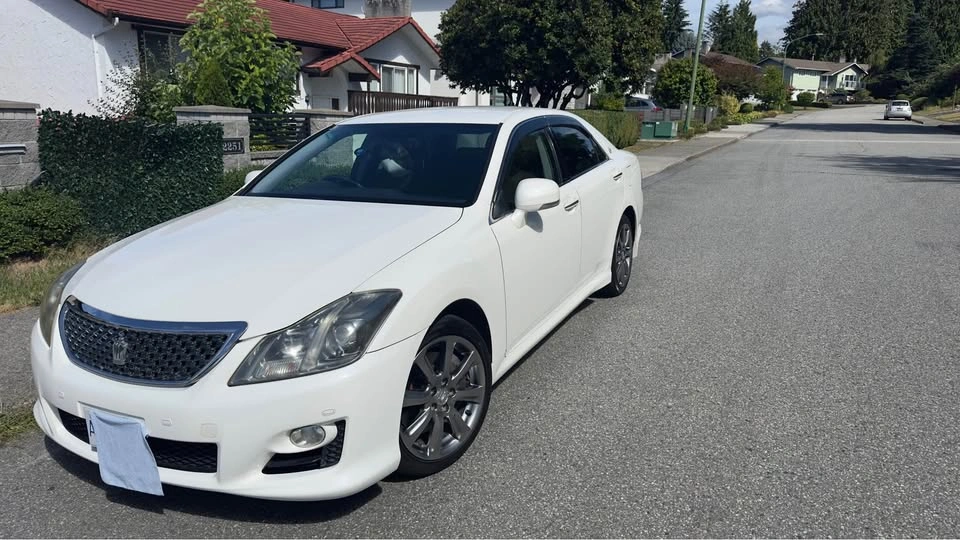 2008 Toyota Crown Athlete