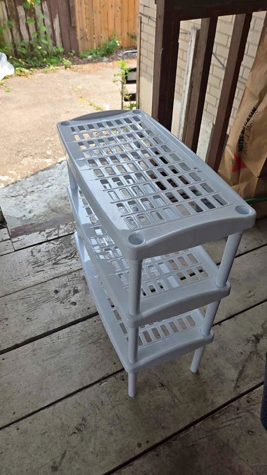 Multi purpose rack (White)