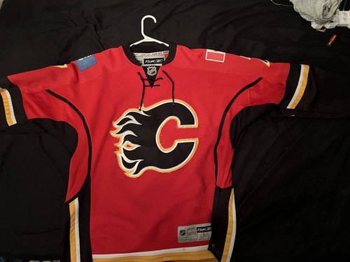 Todd Bertuzzi #7 Calgary Flames NHL HOCKEY Jersey