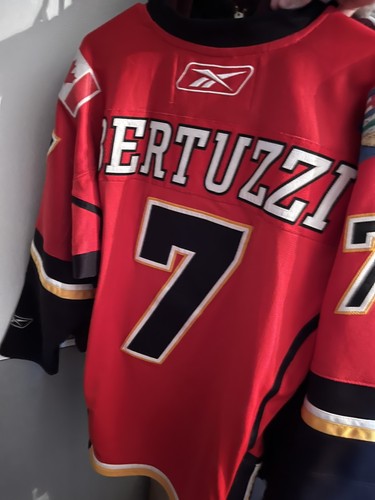 Todd Bertuzzi #7 Calgary Flames NHL HOCKEY Jersey - photo 3
