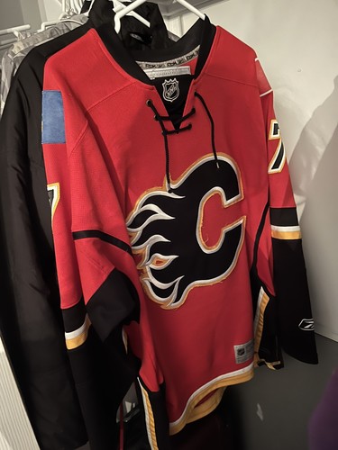 Todd Bertuzzi #7 Calgary Flames NHL HOCKEY Jersey - photo 4