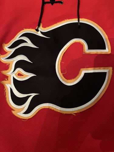 Todd Bertuzzi #7 Calgary Flames NHL HOCKEY Jersey - photo 5