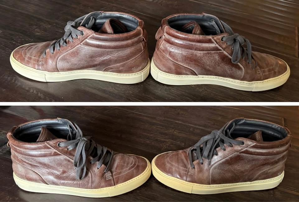 Rare VTG YSL Malibu High Top Sneakers (F/W 2010) SIZE: EU 43 - photo 2